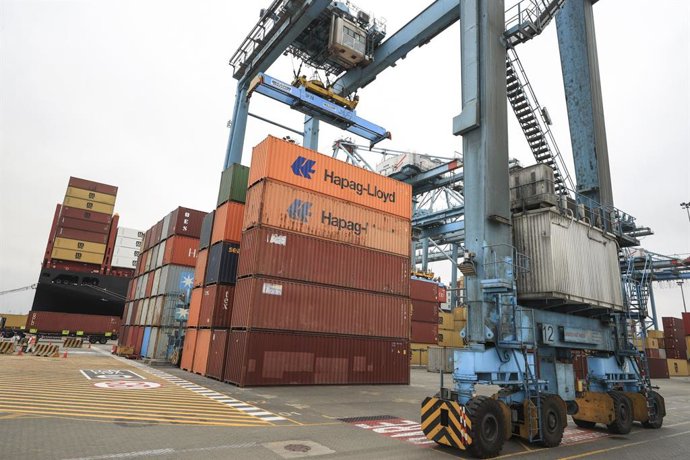 Archivo - Perú.- BCR prevé superávit comercial peruano récord para el 2026 de casi US$ 50,000 millones