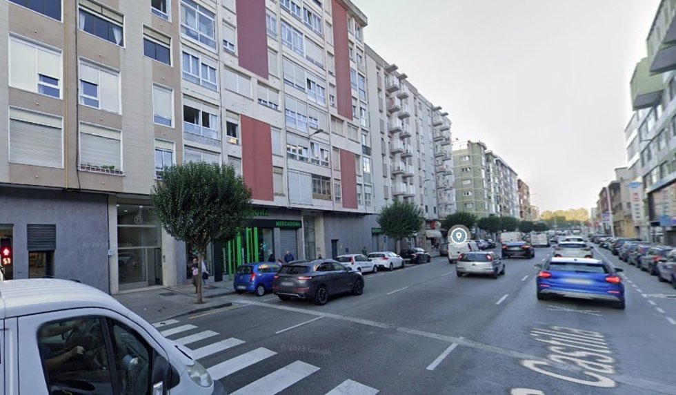 Archivo - Calle Castilla, Santander