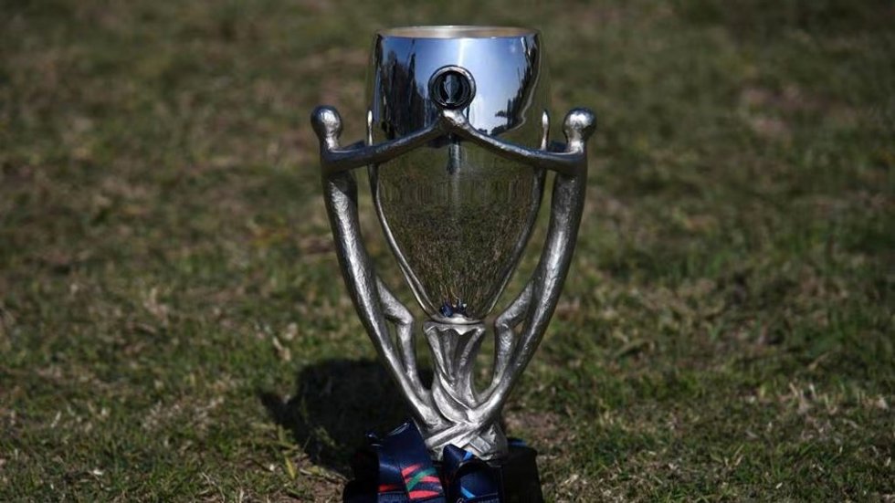 Trofeo de la Finalissima de fútbol sala.