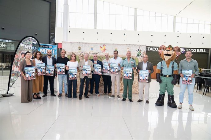 Presentación de la VII Mini Desértica de Almería.