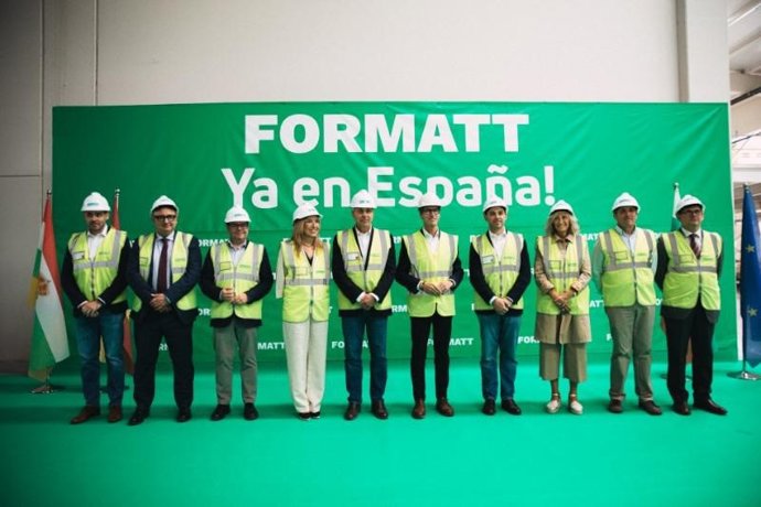 El Presidente Del Gobierno De La Rioja, Gonzalo Capellán, Visita La Empresa 'Formatt' De Calahorra