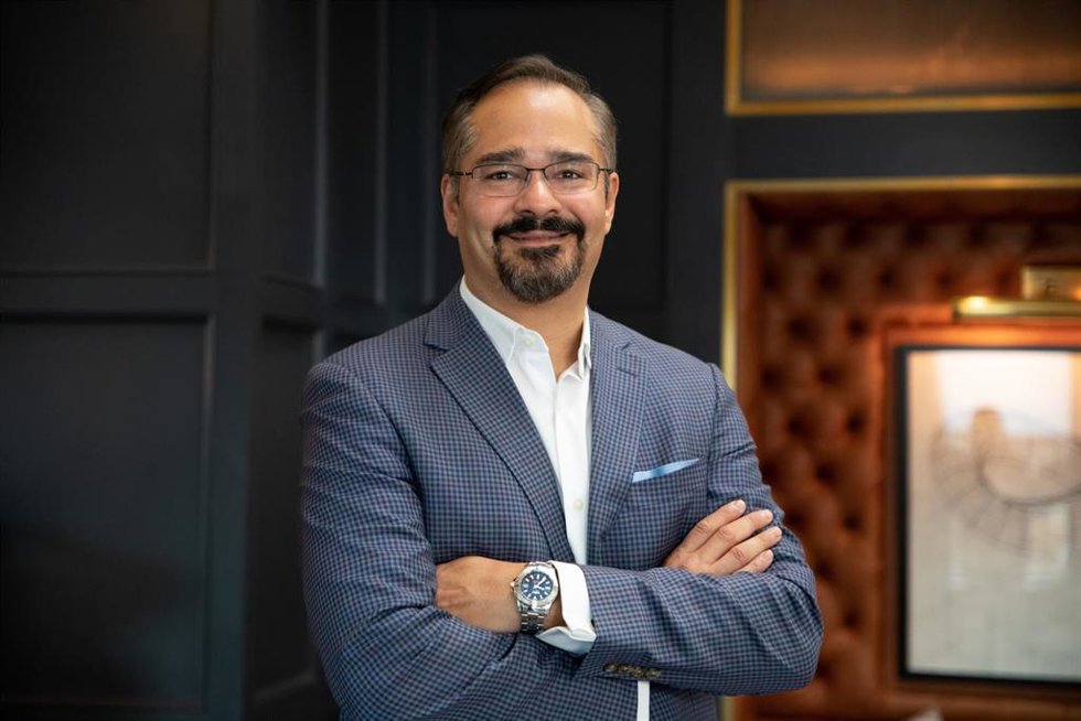 Snehal Antani, cofundador y CEO de Horizon3