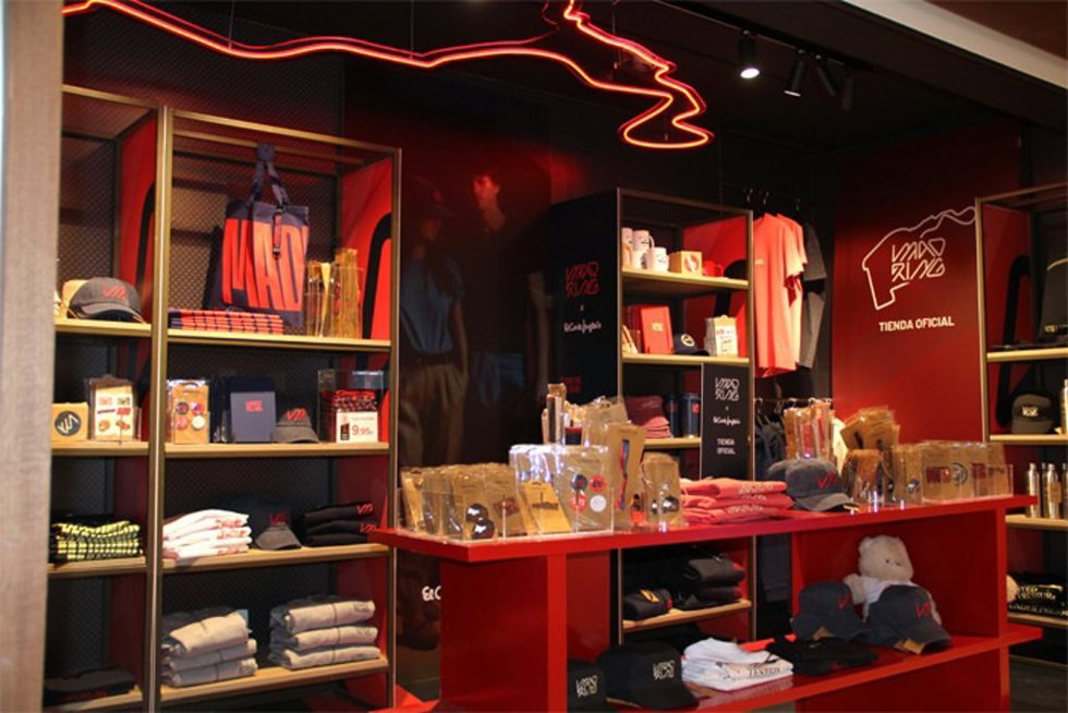 El Corte Inglés gestionará la tienda oficial de merchandising de 'MADRING' en el GP de F1.