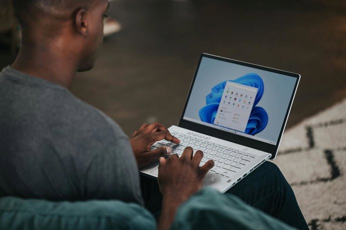 Archivo - Arquivo - Área de Trabalho do Windows 11.
