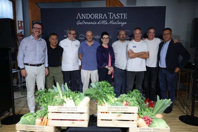 Presentación del Andorra Taste