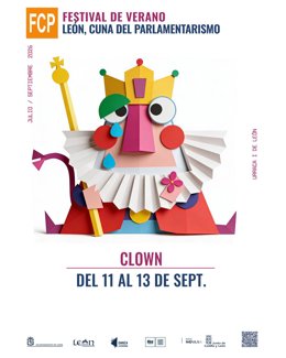 Archivo - El Festival 'León, cuna del Parlamentarismo' continuará este fin de semana con el ciclo 'Clown'.