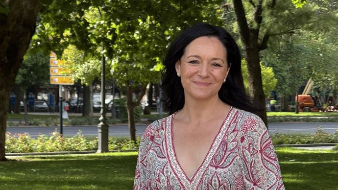 La secretaria general del PSOE de Córdoba, Rafi Crespín.