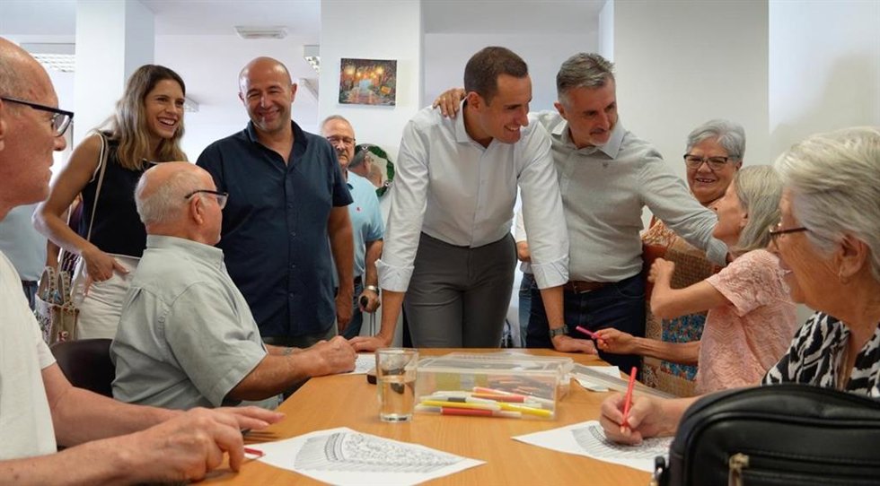 Visita a la sede de AFA Cazorla.