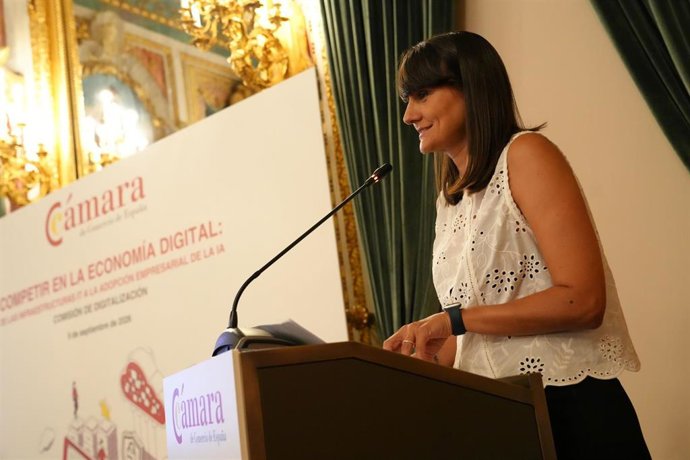 La secretaria de Estado de Digitalización e Inteligencia Artificial, María González Veracruz