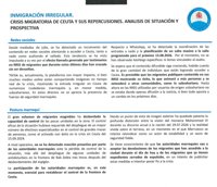 El CNI constató el 30 de julio que Marruecos se vio desbordado pero no desplegó antidisturbios hasta tres horas después