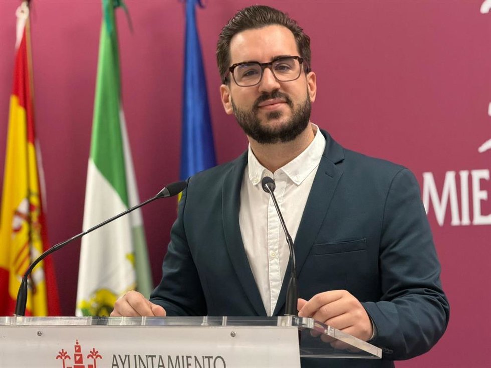 Archivo - El concejal de Hacemos Córdoba en el Ayuntamiento de la capital José Carlos Ruiz.