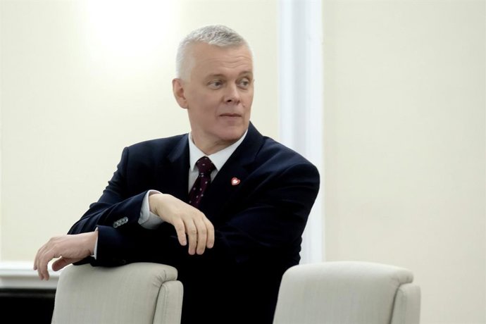 Archivo - Arxiu - El ministre sense cartera, Tomasz Siemoniak.