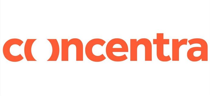 Archivo - Logo del grupo Concentra.