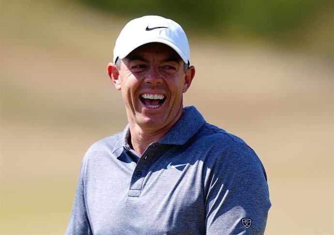 Archivo - Rory McIlroy, durante un torneo.