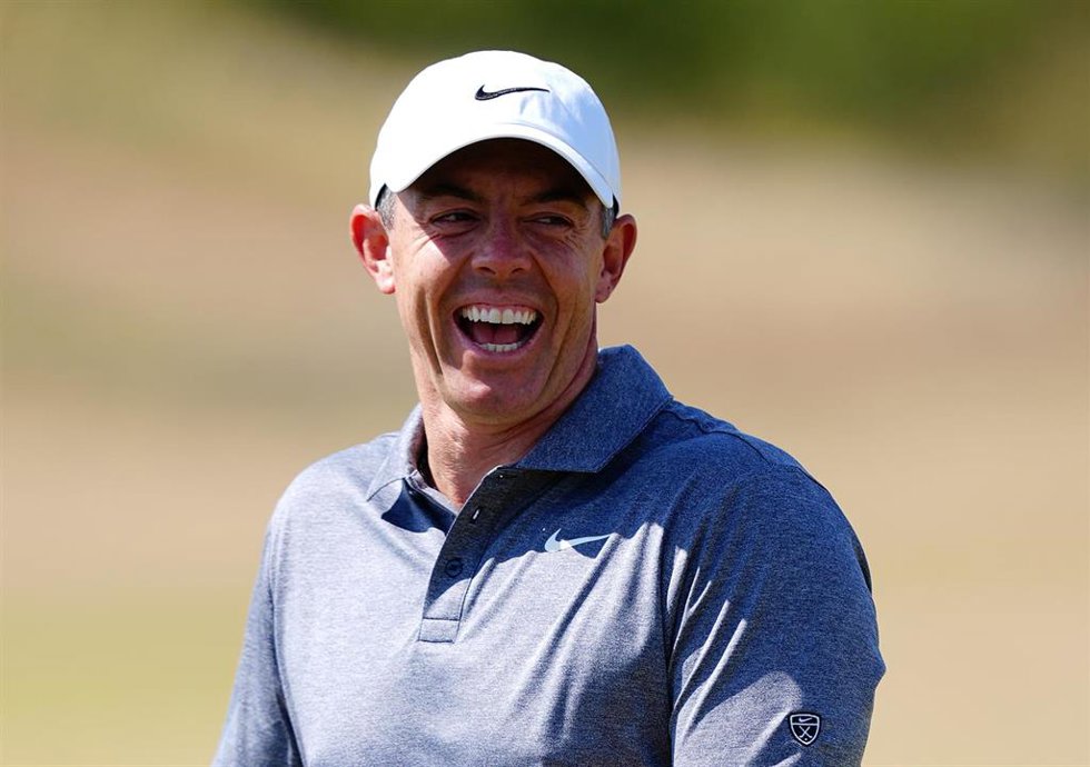 Archivo - Rory McIlroy, durante un torneo.