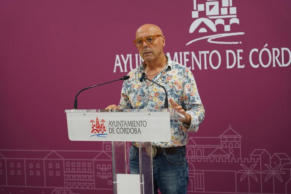 El portavoz del PSOE en el Ayuntamiento de Córdoba, Antonio Hurtado.