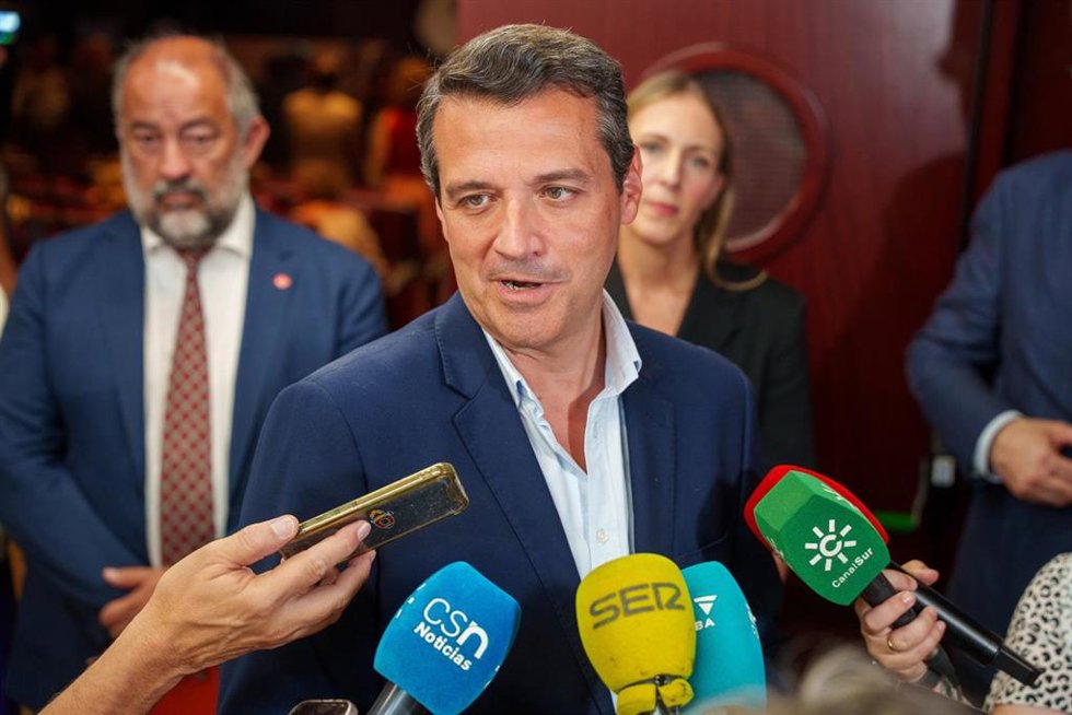 Archivo - El alcalde de Córdoba, José María Bellido, en una imagen de archivo.