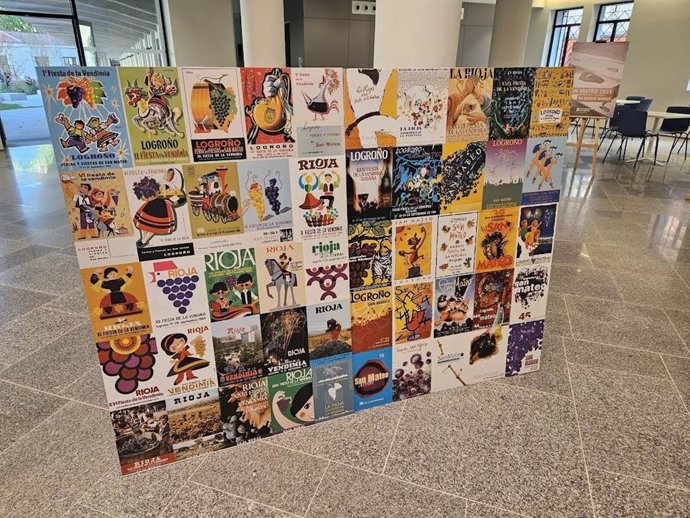 La Antigua Estación acoge una exposición sobre los carteles anunciadores de San Mateo de los últimos 70 años