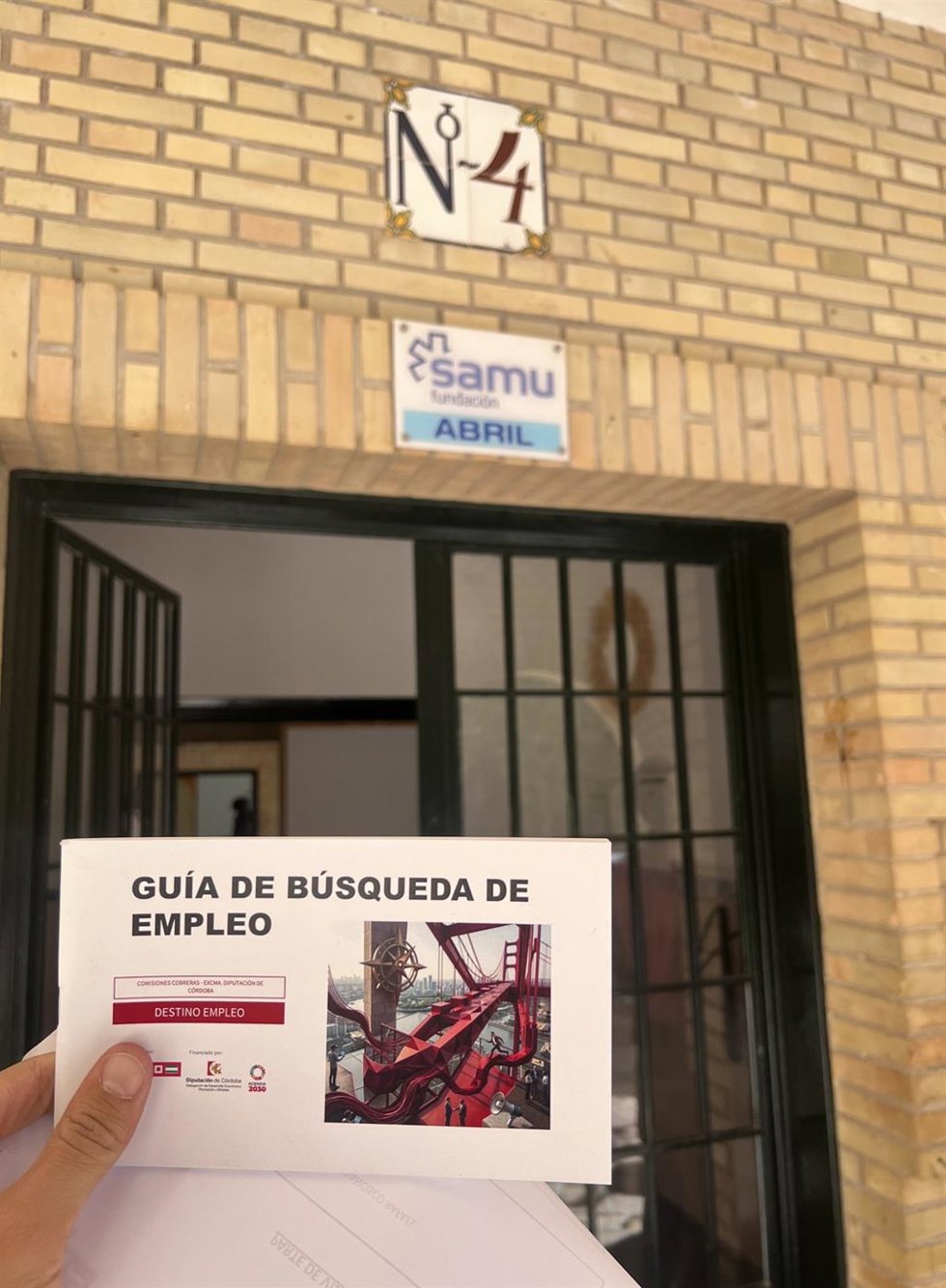 CCOO ofrece formación y orientación para el empleo a jóvenes internados en centros de menores.
