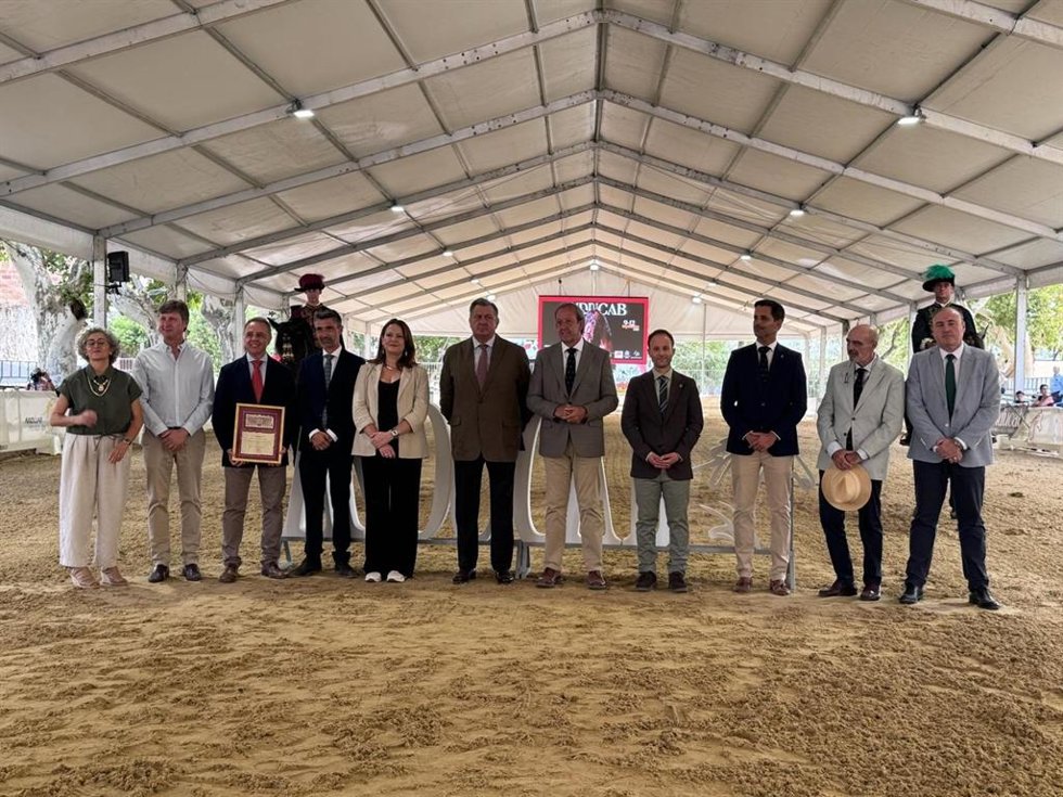 Inauguración del XXII Concurso Morfológico-Funcional Ciudad de Andújar, Anducab.