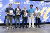 Foto: LaLiga se hace "más fuerte y mejor" con el álbum oficial de Panini de la temporada 26-27