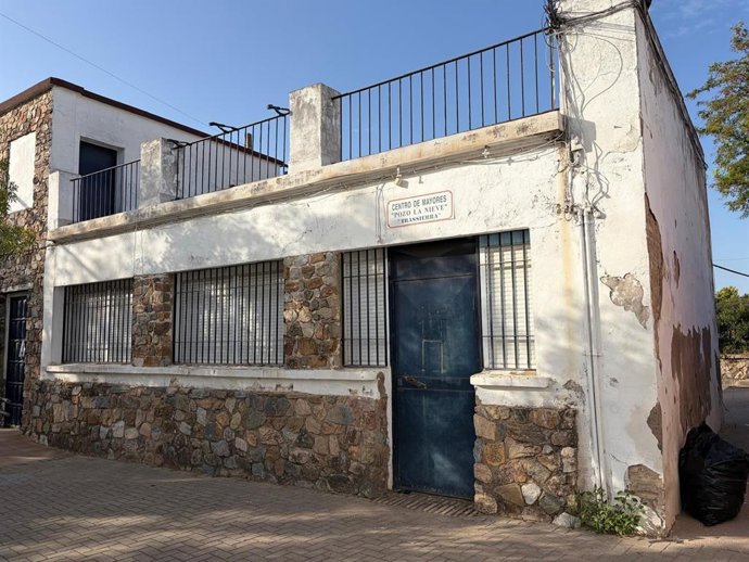 Centro de mayores de Trassierra.