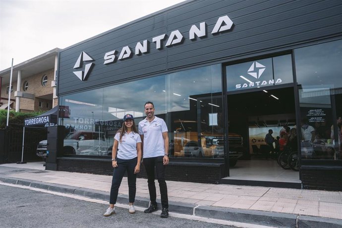 Cristina Gutiérrez y Marc Solà fichan por el Santana Racing Team.