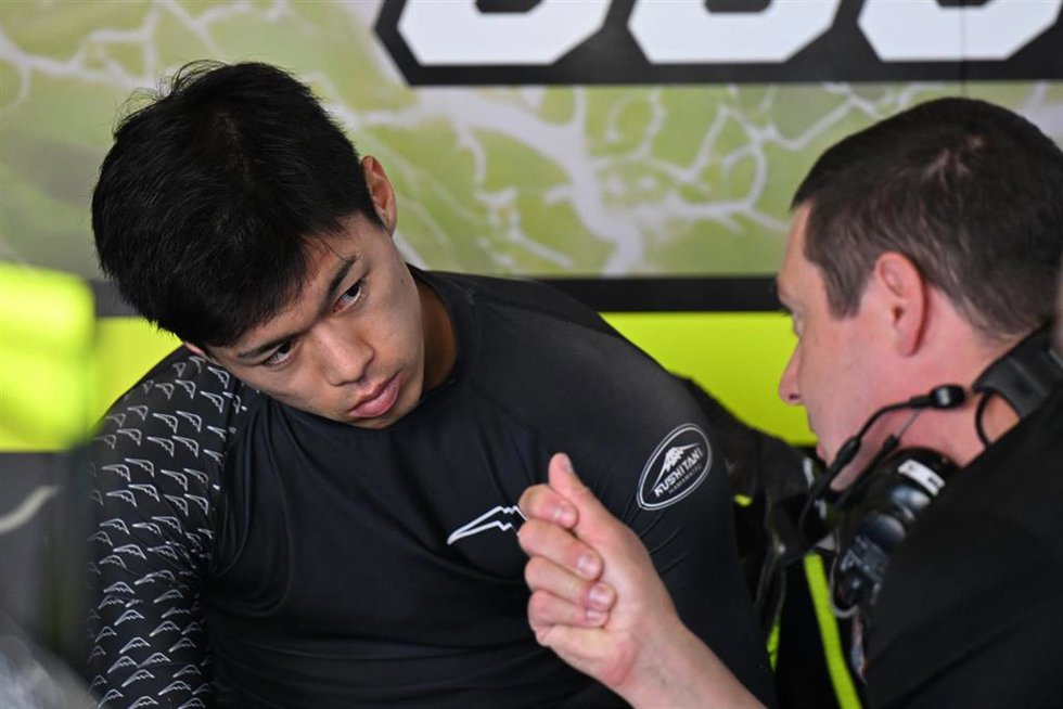 Archivo - Ai Ogura, piloto del SuperFile Trackhouse MotoGP Team.