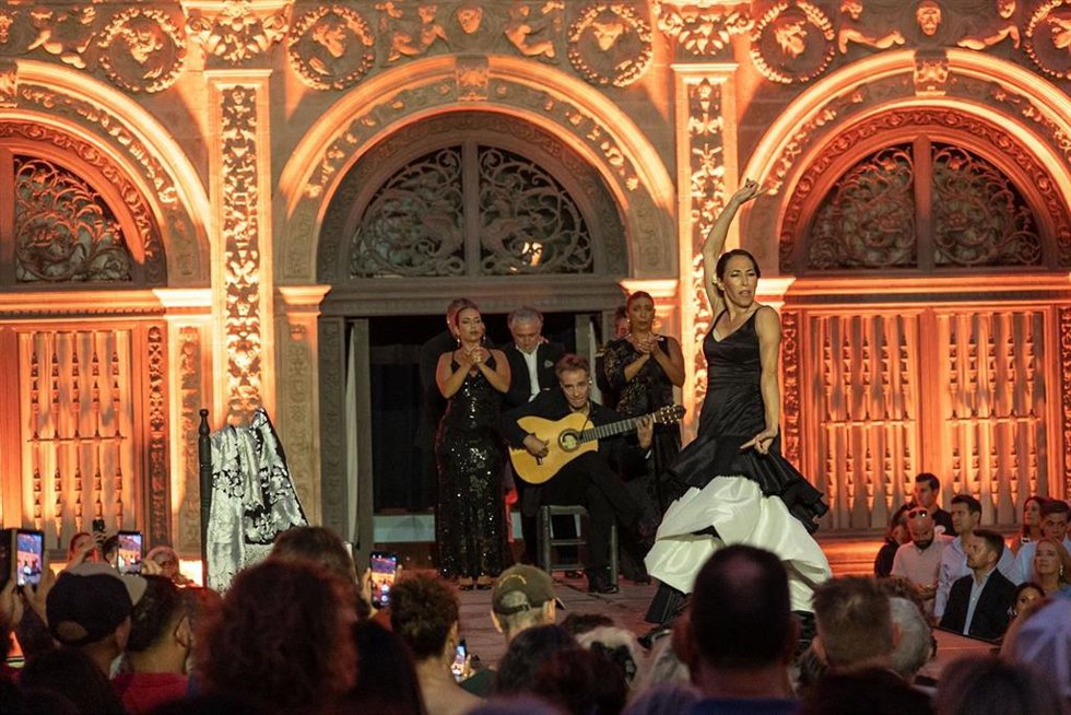 'Pregón Cantado' De La XXIV Bienal De Flamenco.