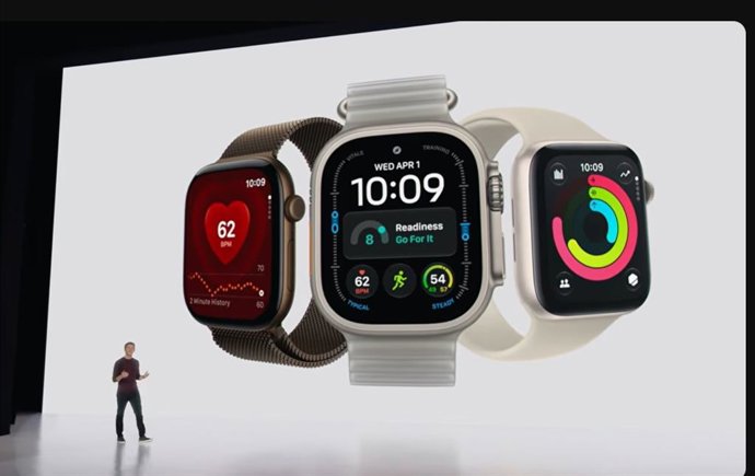 Série 12 do Apple Watch