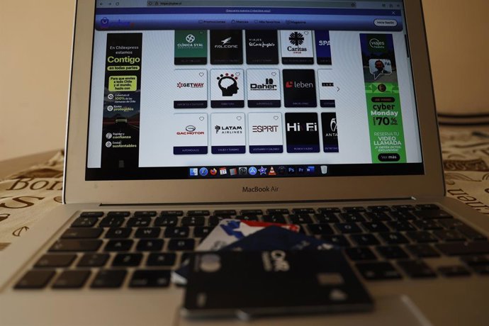 Archivo - Chile.- Comenzó el CyberDay 2026: Comercio espera ventas por 540 millones de dólares