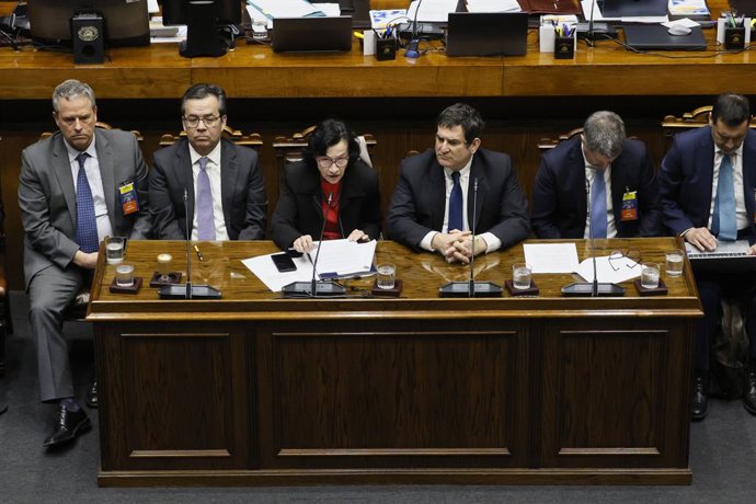Valparaiso, 9 de septiembre 2026  La presidenta del Banco Central de Chile, Rosanna Costa, en la Sesion Especial del Senado  Sebastian Cisternas/Aton Chile