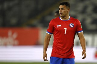 Archivo - Chile.- Iván Morales fue oficializado como nuevo refuerzo de Argentinos Juniors
