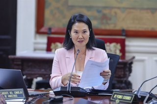 Perú.- Presidenta Keiko Fujimori: en los próximos días presentaremos el pedido de facultades