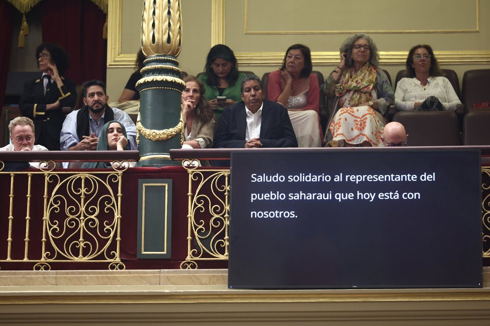 Público durante una sesión plenaria en el Congreso de los Diputados, a 10 de septiembre de 2026, en Madrid (España).