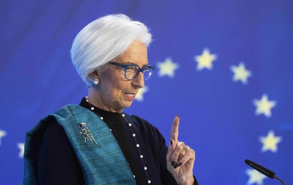 Archivo - La presidenta del Banco Central Europeo (BCE), Christine Lagarde