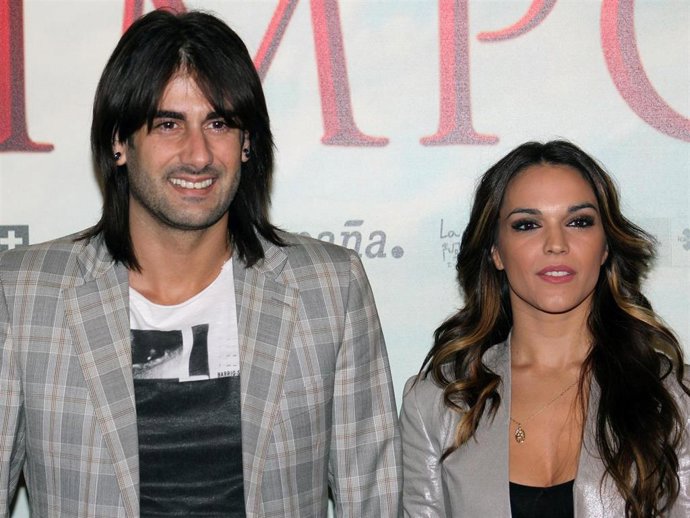 Melendi y Dama, en una imagen de archivo
