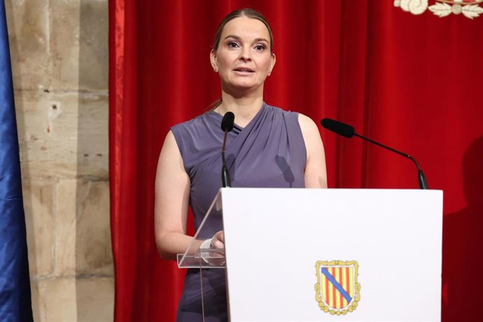 Archivo - La presidenta del Govern, Margalida Prohens, en una imagen de archivo de julio de 2023    