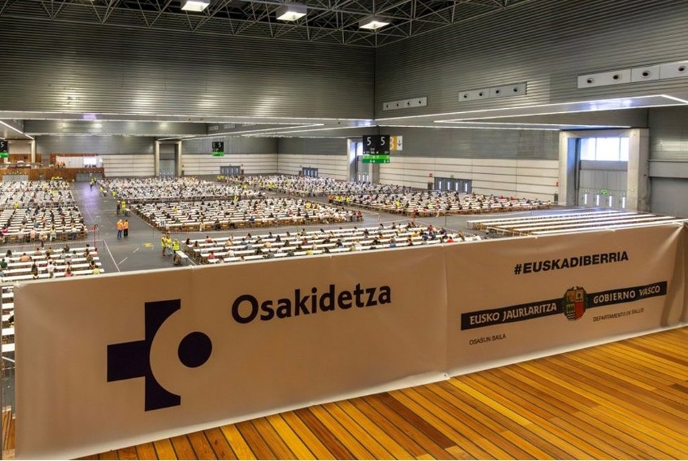 Pruebas de la OPE de Osakidetza