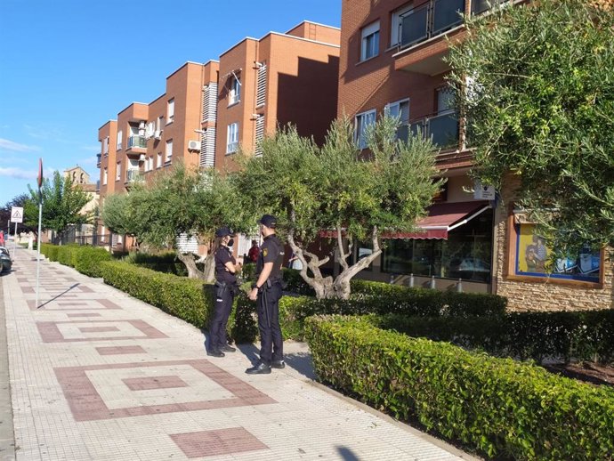 Archivo - Arquivo - A Polícia Nacional de Guadalajara prendeu um homem quando ele se preparava para cometer um roubo em um estabelecimento de alimentos