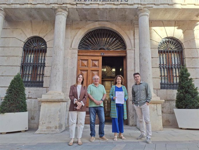 El Ayuntamiento de Teruel presenta alegaciones al Estudio Informativo del Corredor Cantábrico-Mediterráneo