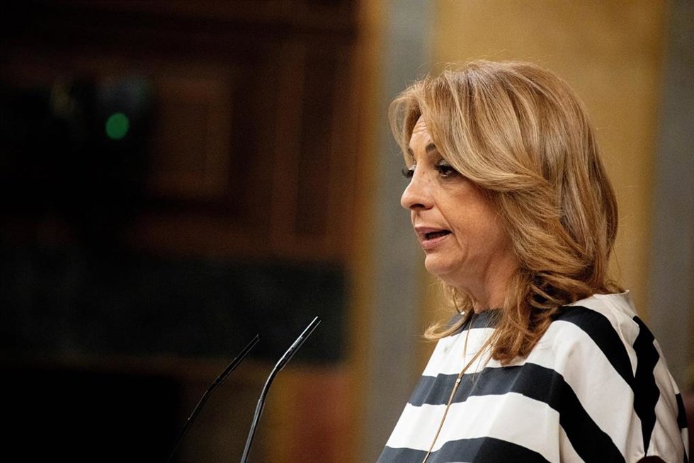 Archivo - La diputada de Coalición Canaria Cristina Valido en una imagen de archivo
