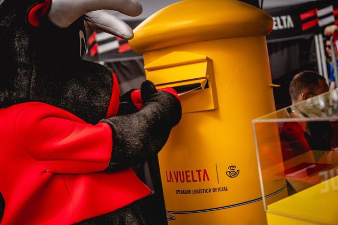 Correos despliega en la provincia de Málaga toda la infraestructura de La Vuelta 26.