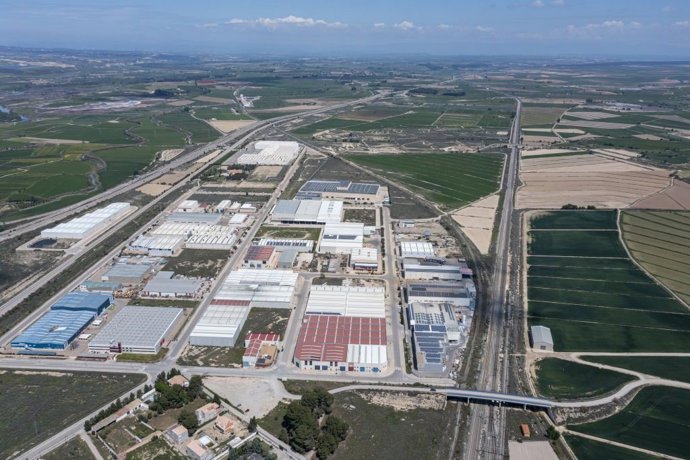 Archivo - Plataforma Logística Industrial de Zuera.