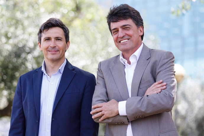 Jordi Fàbrega, cofundador y CEO, y Josep Prous, cofundador y CSO de CONNECTA Therapeutics
