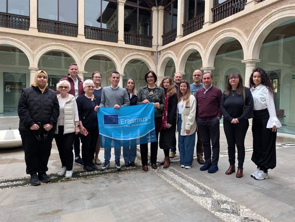 Archivo - Programa Erasmus+ en Granada.