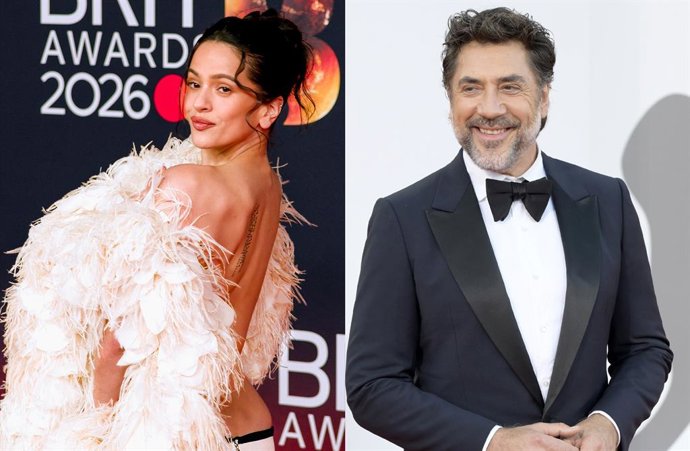 Archivo - Rosalía prepara su salto a Hollywood junto a Javier Bardem en Wet, un nuevo drama de Alma Har'el