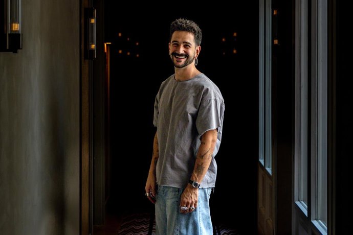 El cantante colombiano Camilo en Madrid, el 7 de septiembre de 2026.