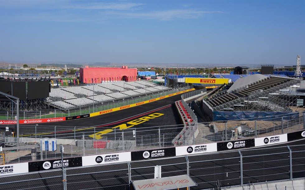 Pistas del Gran Premio de Fórmula 1 en Madrid