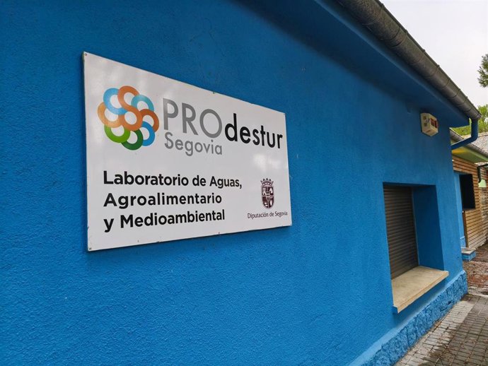 El laboratorio de Prodestur de la Diputación de Segovia.